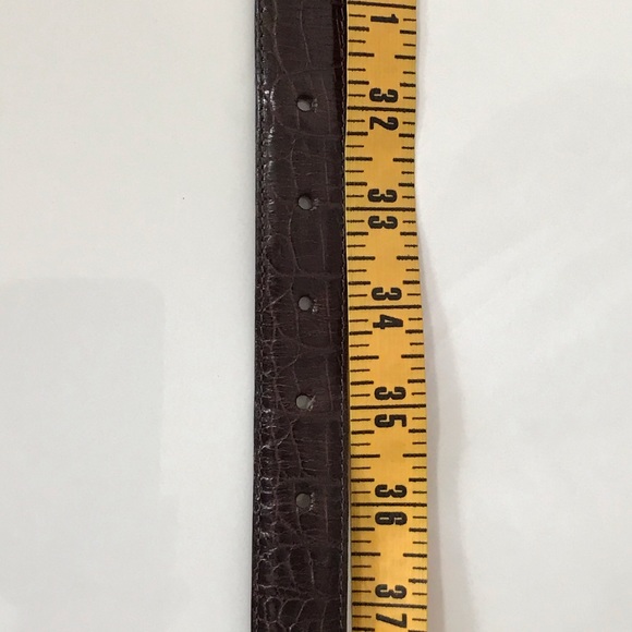 VTG Brighton Leather Belt - Picture 6 of 8